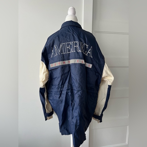 Vintage Perry Ellis jacket size M men - Picture 6 of 7